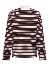 Only Lara - Langærmet polo sweat - HUSET Men & Women