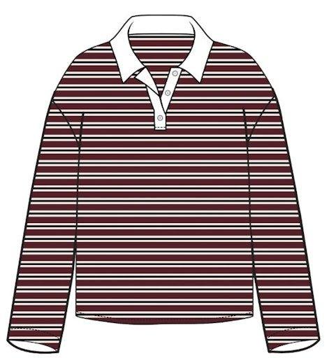 Only Lara - Langærmet polo sweat - HUSET Men & Women