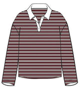Only Lara - Langærmet polo sweat - HUSET Men & Women