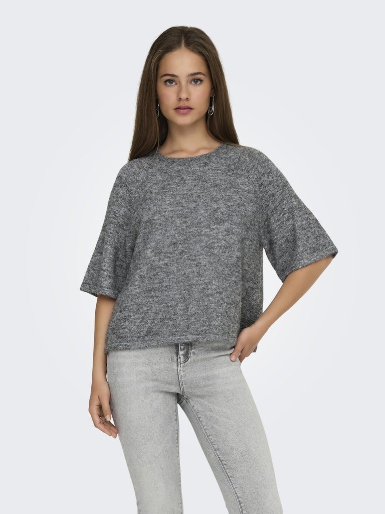 Only Lazu - 2/4 ærmet strik - HUSET Men & Women - Only