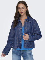 Only Lerin - Denim jakke - HUSET Men & Women
