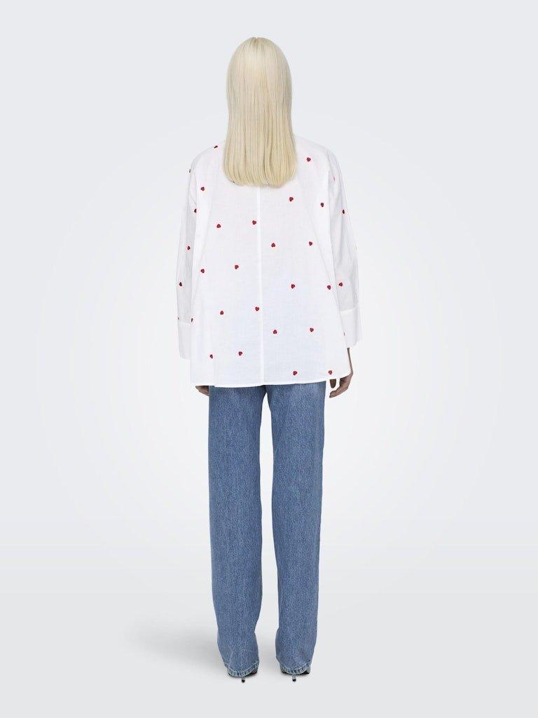 Only Lina Grace - Langærmet skjorte - HUSET Men & Women
