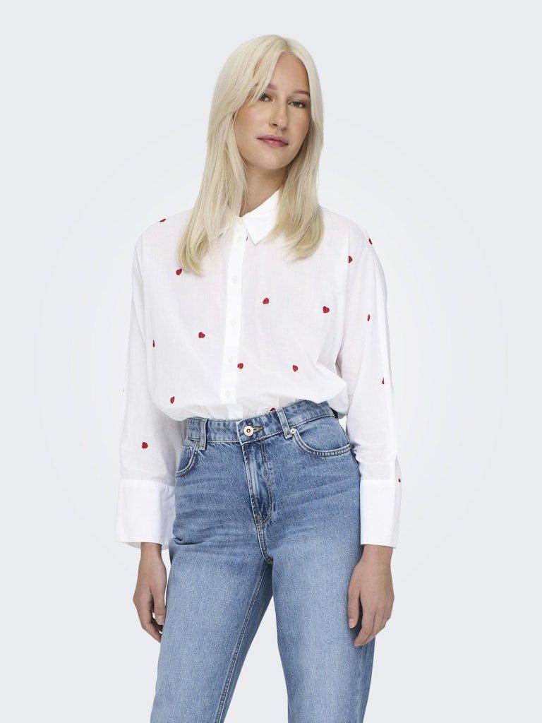 Only Lina Grace - Langærmet skjorte - HUSET Men & Women