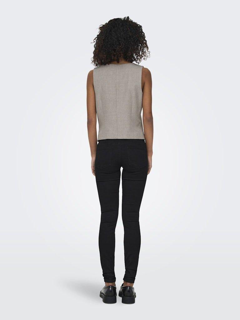 Only Linda - Faconsyet vest - HUSET Men & Women