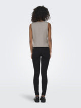 Only Linda - Faconsyet vest - HUSET Men & Women