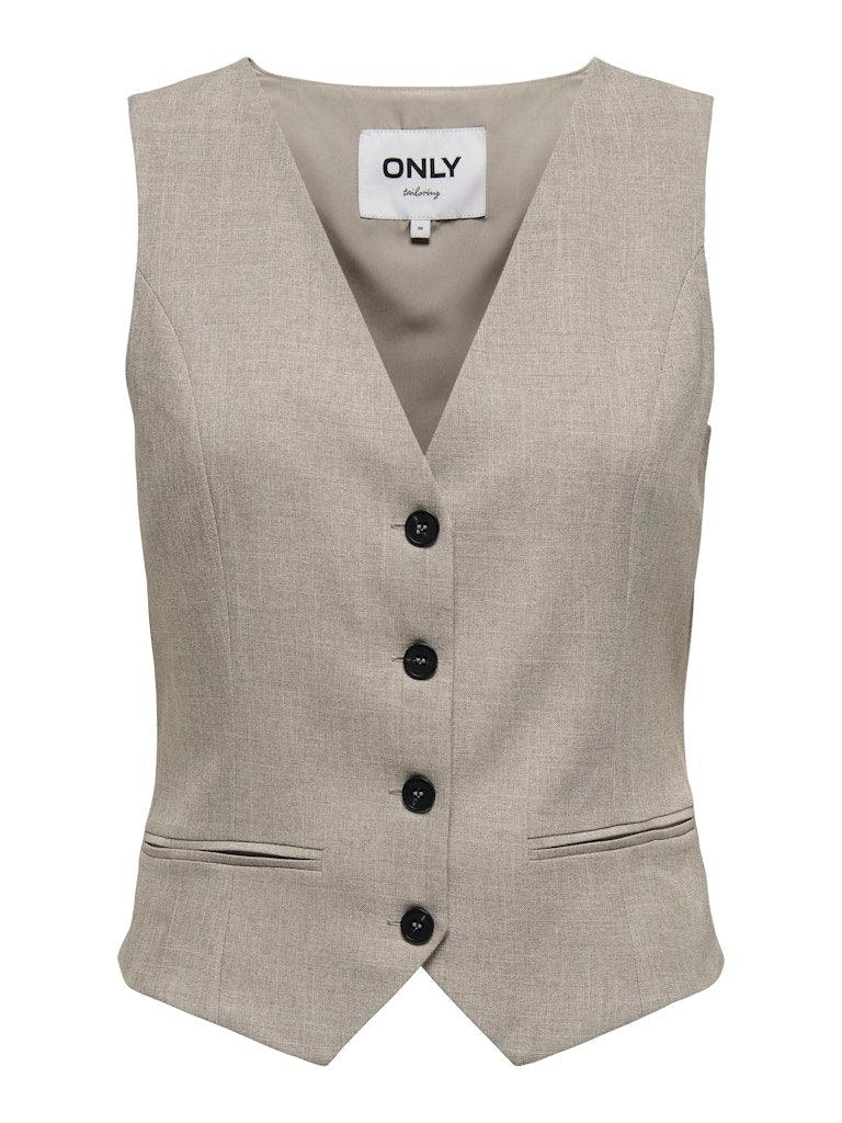 Only Linda - Faconsyet vest - HUSET Men & Women