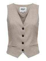 Only Linda - Faconsyet vest - HUSET Men & Women