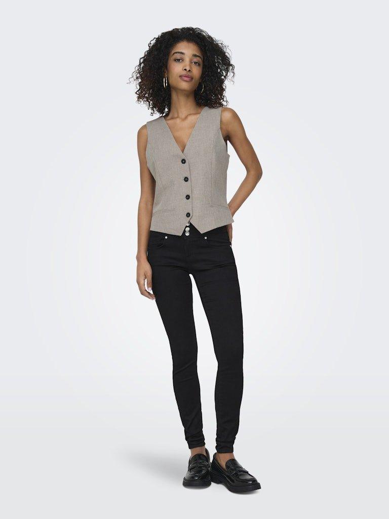 Only Linda - Faconsyet vest - HUSET Men & Women