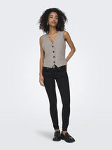 Only Linda - Faconsyet vest - HUSET Men & Women