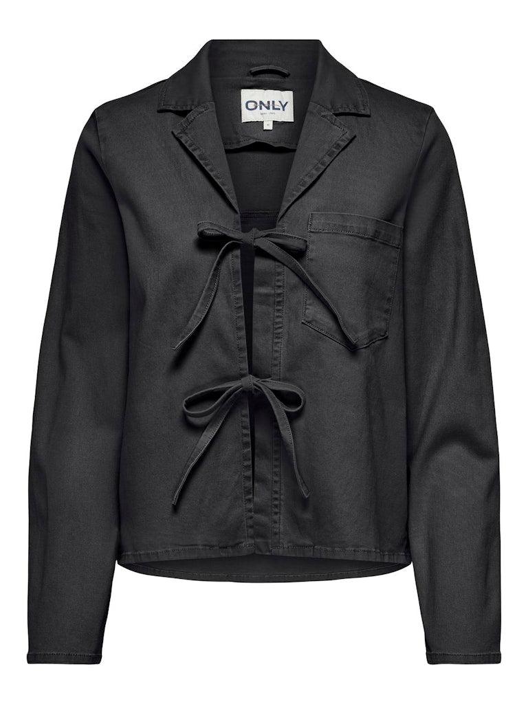 Only Lola - Tie denimskjorte - HUSET Men & Women