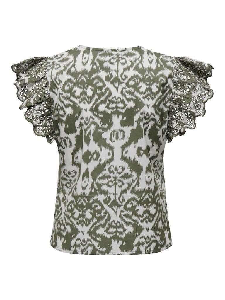 Only Lou Life - Frill top - HUSET Men & Women