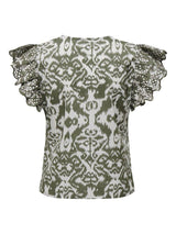 Only Lou Life - Frill top - HUSET Men & Women