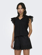 Only Lou Life - Frill top - HUSET Men & Women