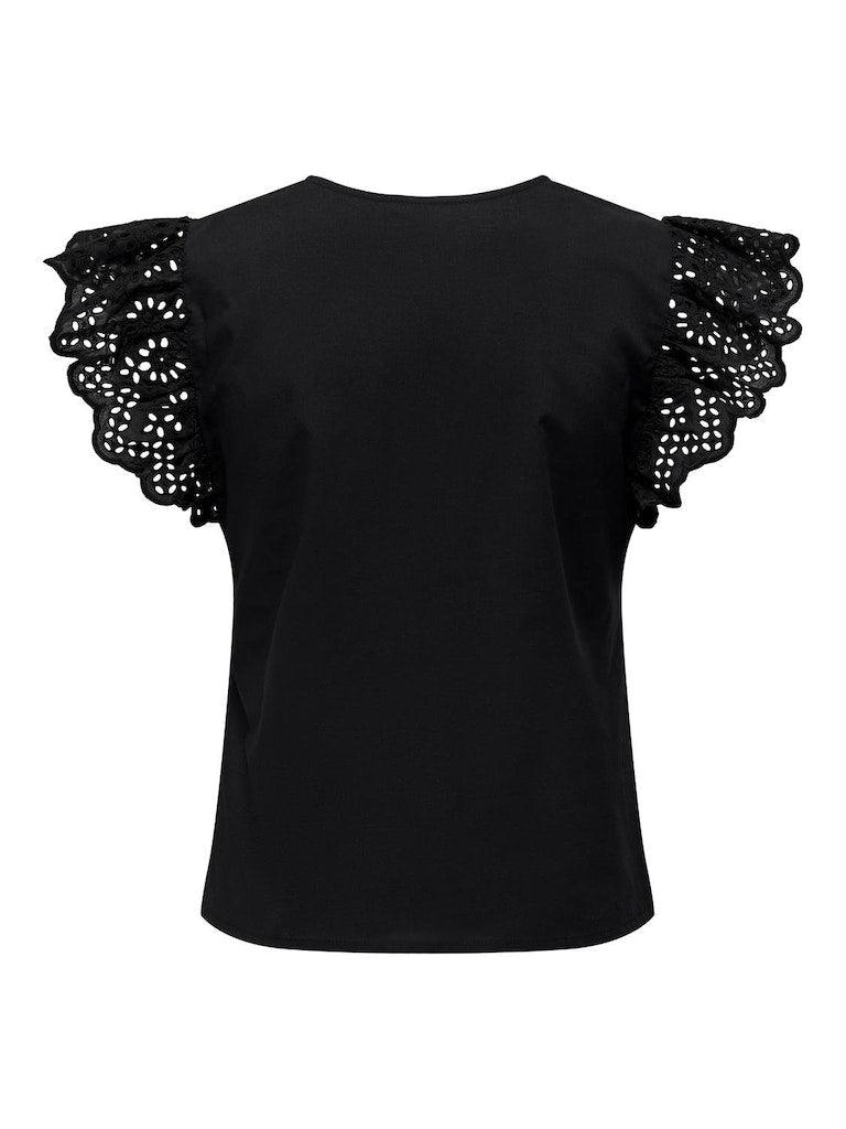 Only Lou Life - Frill top - HUSET Men & Women