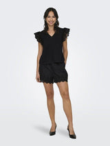 Only Lou Life - Frill top - HUSET Men & Women