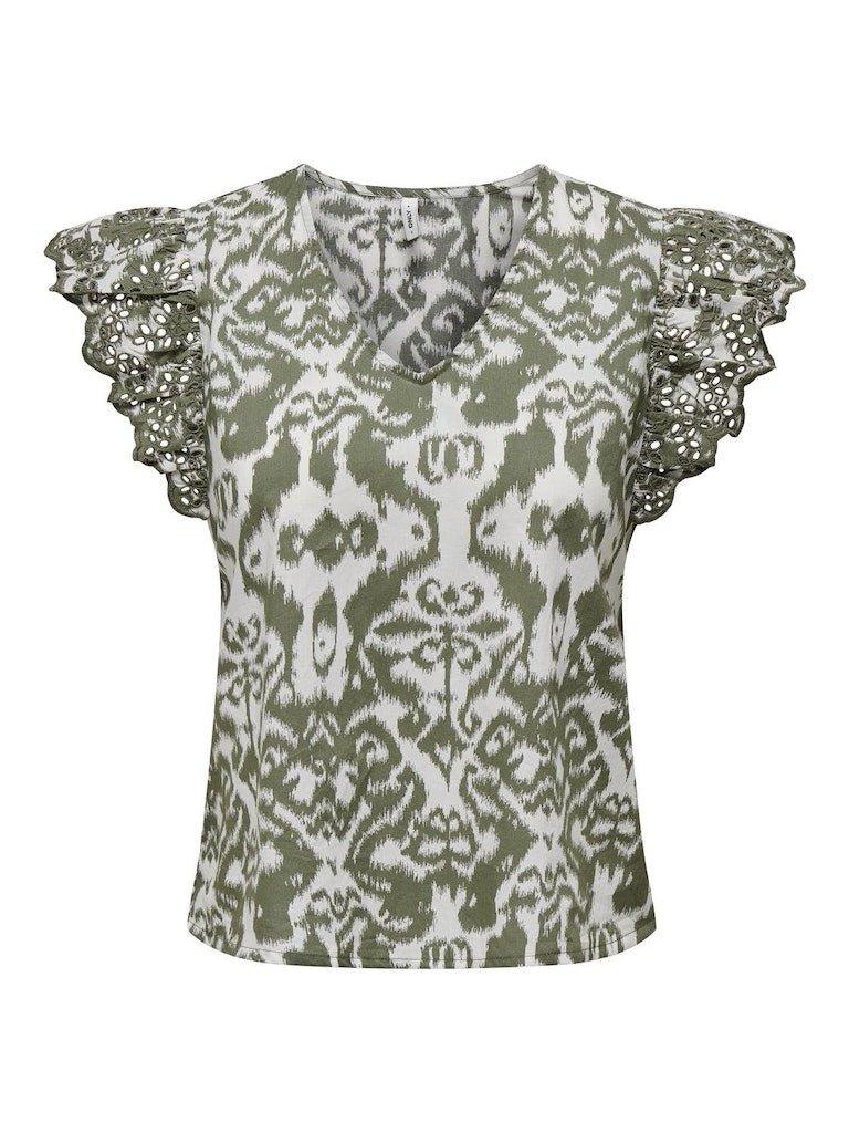 Only Lou Life - Frill top - HUSET Men & Women