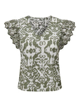 Only Lou Life - Frill top - HUSET Men & Women