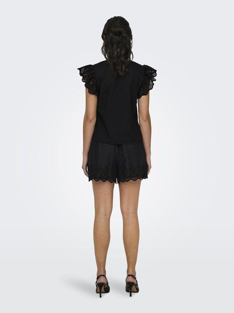 Only Lou Life - Frill top - HUSET Men & Women