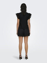 Only Lou Life - Frill top - HUSET Men & Women