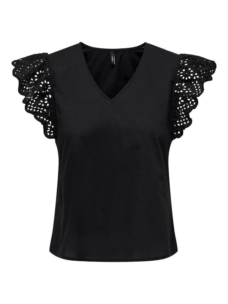 Only Lou Life - Frill top - HUSET Men & Women