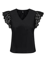 Only Lou Life - Frill top - HUSET Men & Women