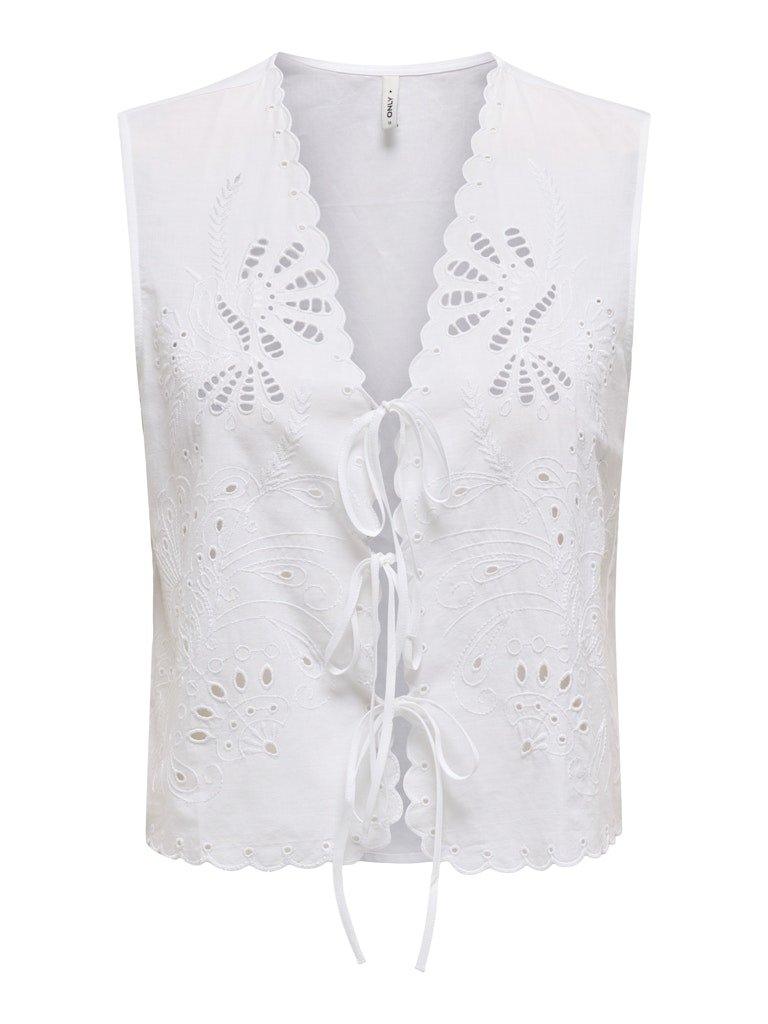 Only Lou Life - Tie vest - HUSET Men & Women