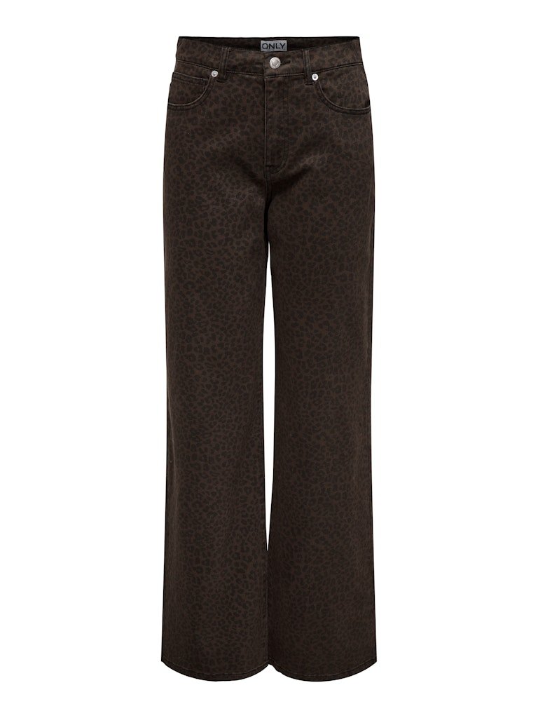 Only Madison - High wide leo jeans - HUSET Men & Women - Only