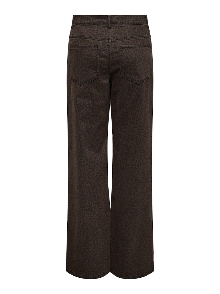 Only Madison - High wide leo jeans - HUSET Men & Women - Only