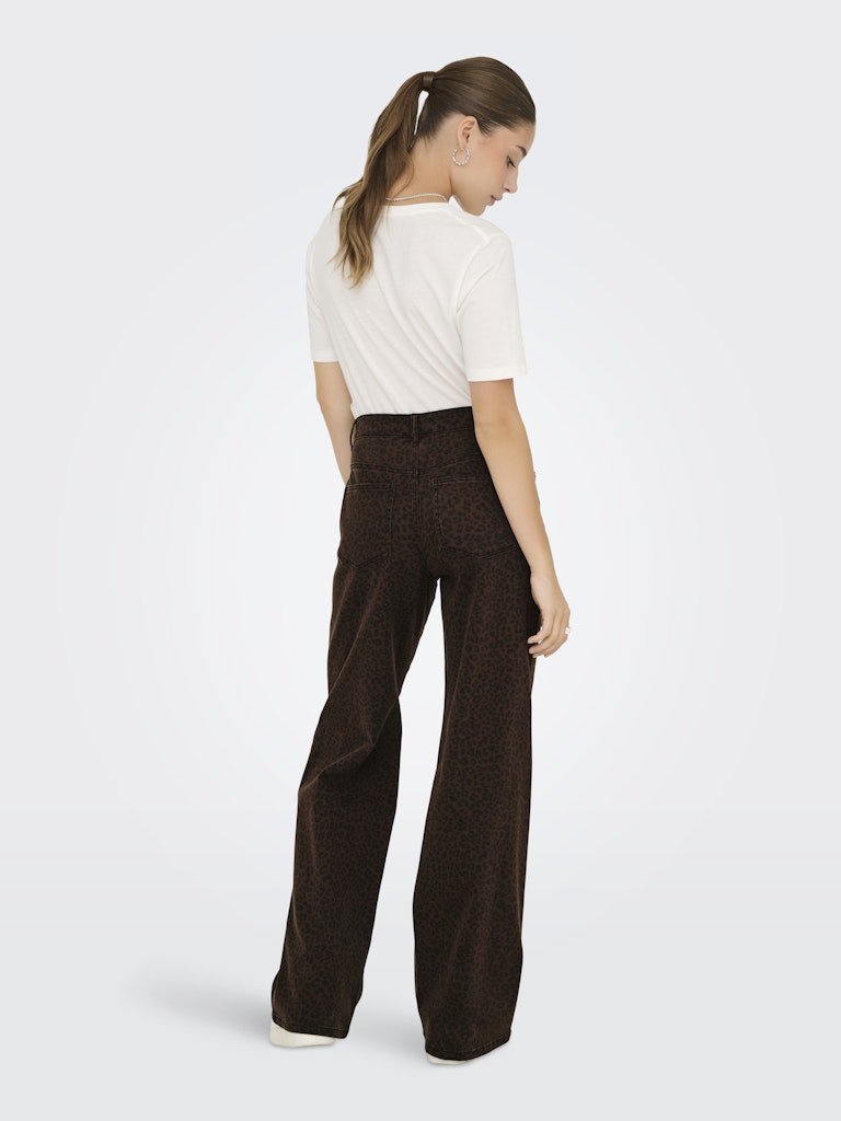 Only Madison - High wide leo jeans - HUSET Men & Women - Only