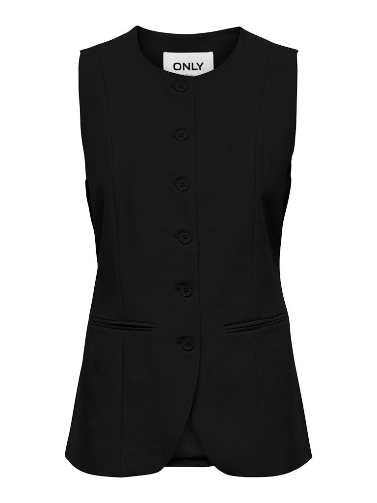 Only Malena Life - Lang vest - HUSET Men & Women