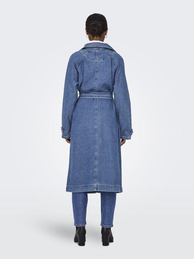 Only Malou - Denim trenchcoat - HUSET Men & Women