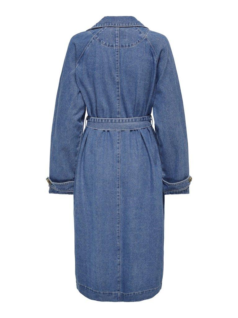 Only Malou - Denim trenchcoat - HUSET Men & Women