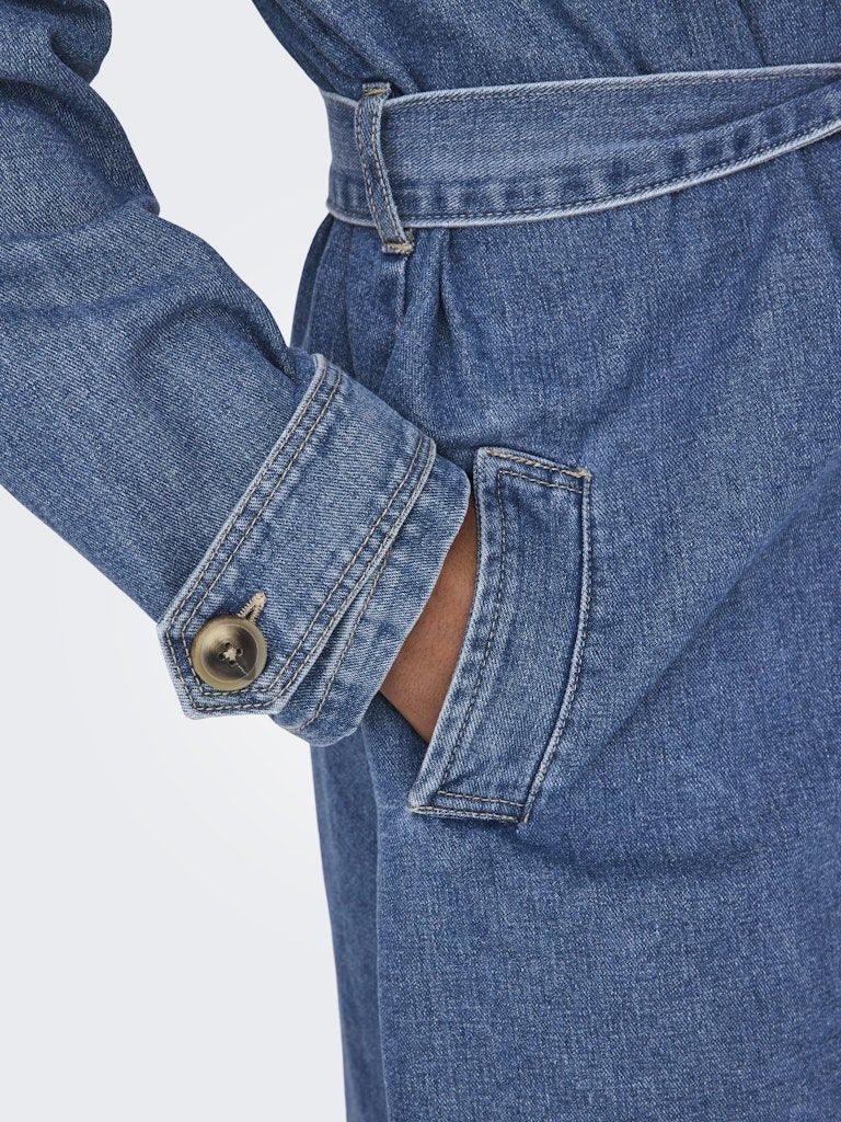 Only Malou - Denim trenchcoat - HUSET Men & Women