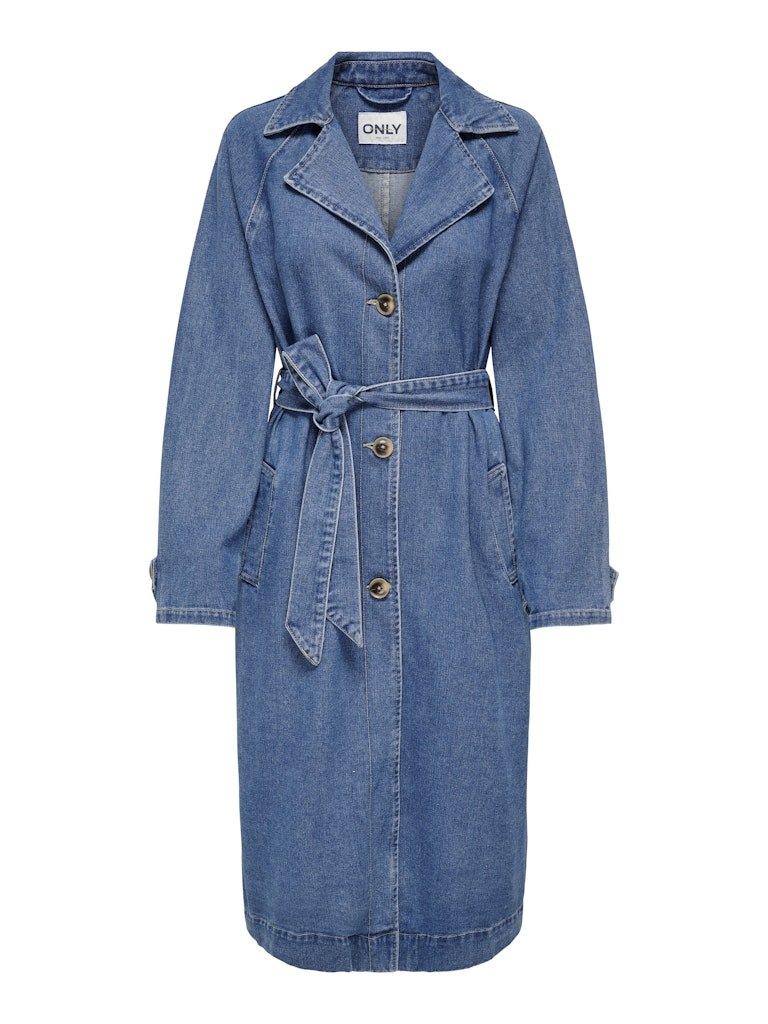 Only Malou - Denim trenchcoat - HUSET Men & Women