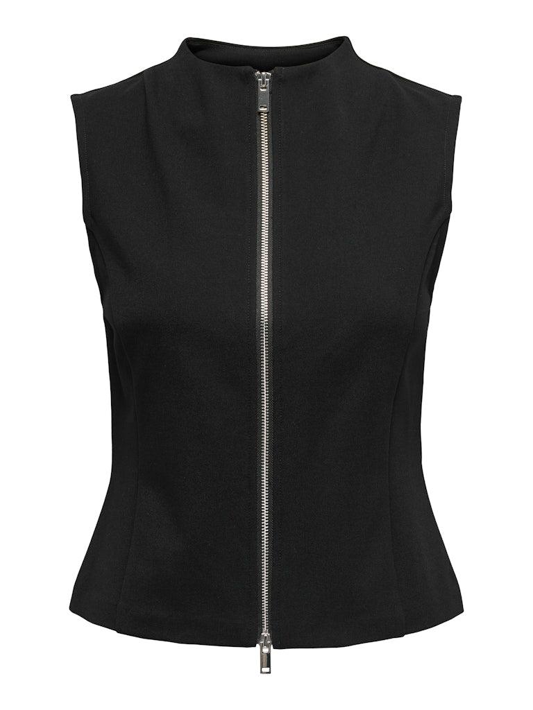 Only Marcella - Zip vest - HUSET Men & Women