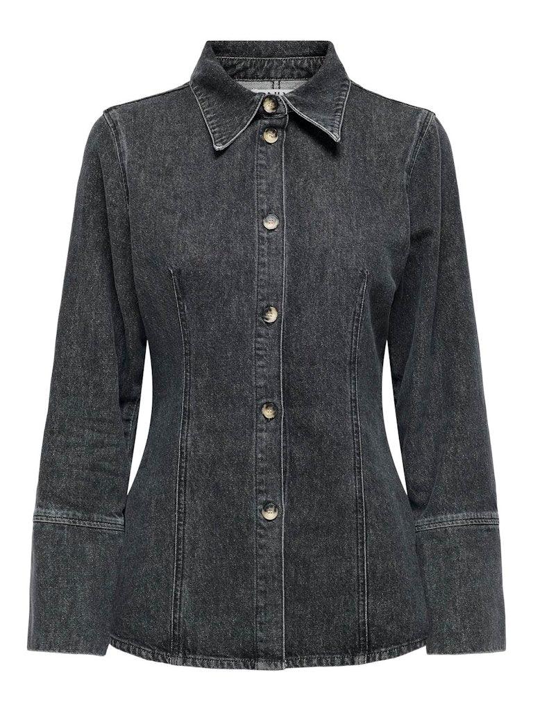 Only Nara - Faconsyet denimskjorte - HUSET Men & Women