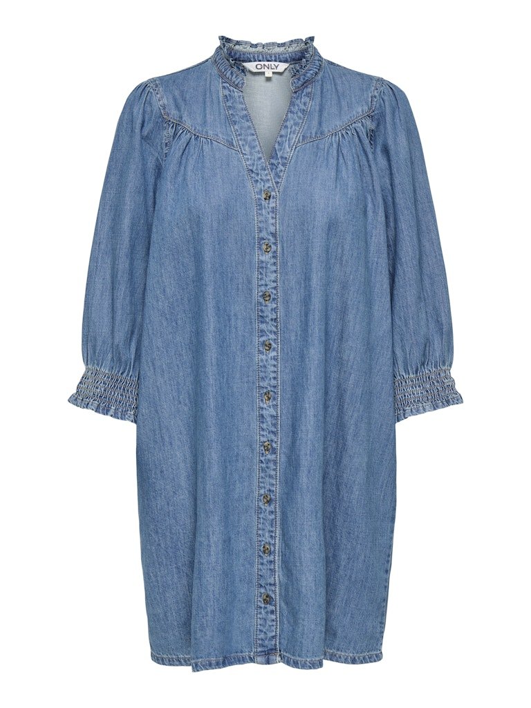 ONLY Raya - 3/4 denimkjole - HUSET Men & Women - Only