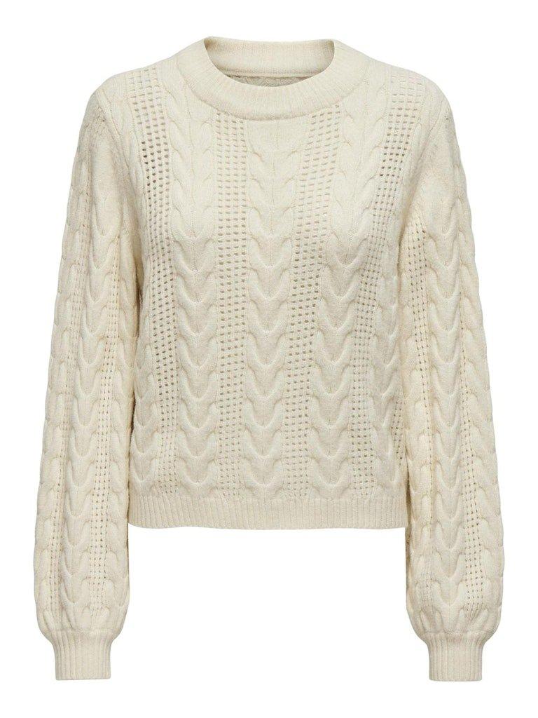 Only Rubina - Cable strik - HUSET Men & Women
