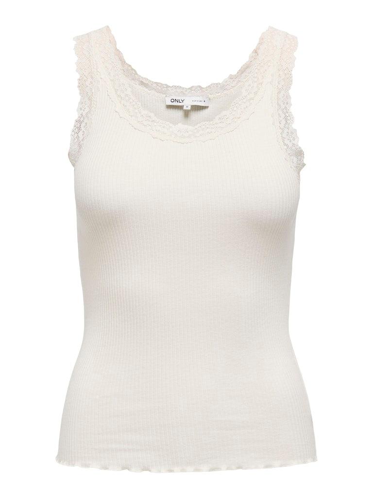 Only Sara Sharai - Blonde tanktop - HUSET Men & Women
