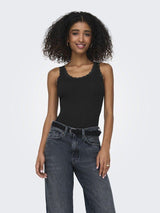 Only Sara Sharai - Blonde tanktop - HUSET Men & Women