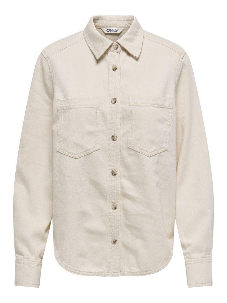 Only Silla - Denim skjorte - HUSET Men & Women
