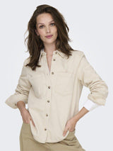 Only Silla - Denim skjorte - HUSET Men & Women