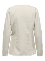 Only Silla - Wrap bluse - HUSET Men & Women - Only