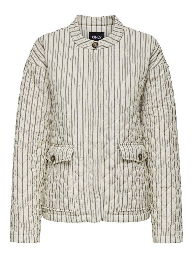 Only Smilla - Quiltet jakke - HUSET Men & Women