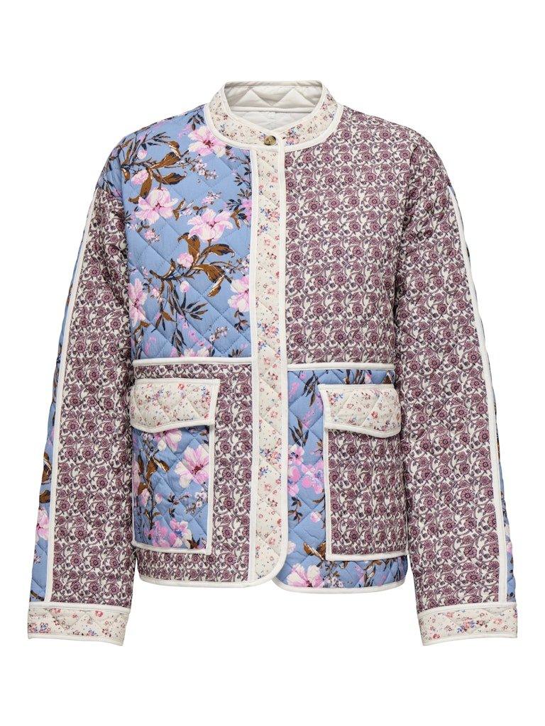 Only Smilla - Quiltet patchwork jakke - HUSET Men & Women