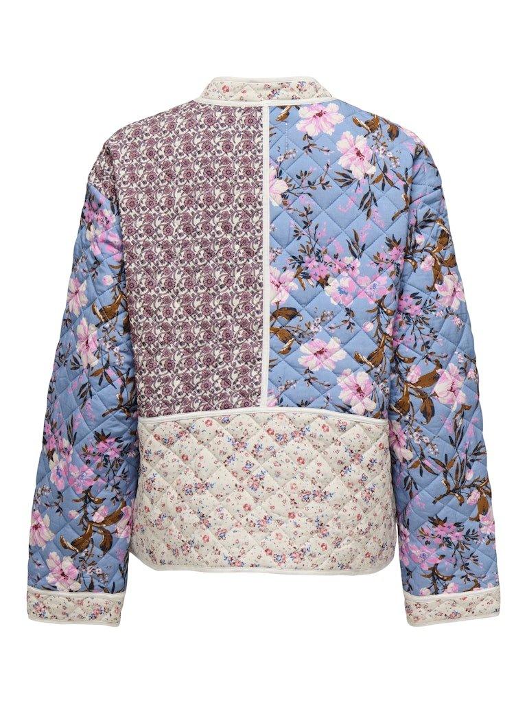 Only Smilla - Quiltet patchwork jakke - HUSET Men & Women