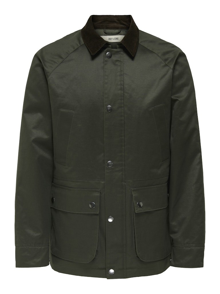 Only & Sons Bob - Waxed jakke - HUSET Men & Women - Only & Sons