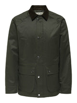 Only & Sons Bob - Waxed jakke - HUSET Men & Women - Only & Sons