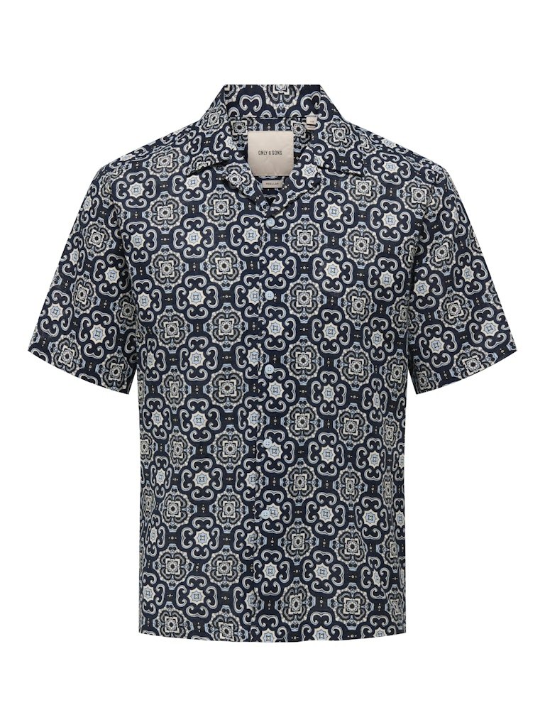 Only & Sons Caiden - Kortærmet skjorte - HUSET Men & Women - Only & Sons
