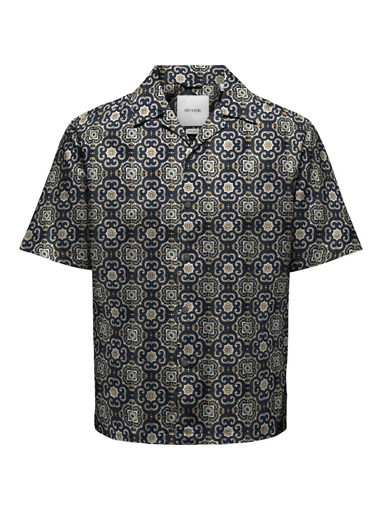 Only & Sons Caiden - Kortærmet skjorte - HUSET Men & Women - Only & Sons